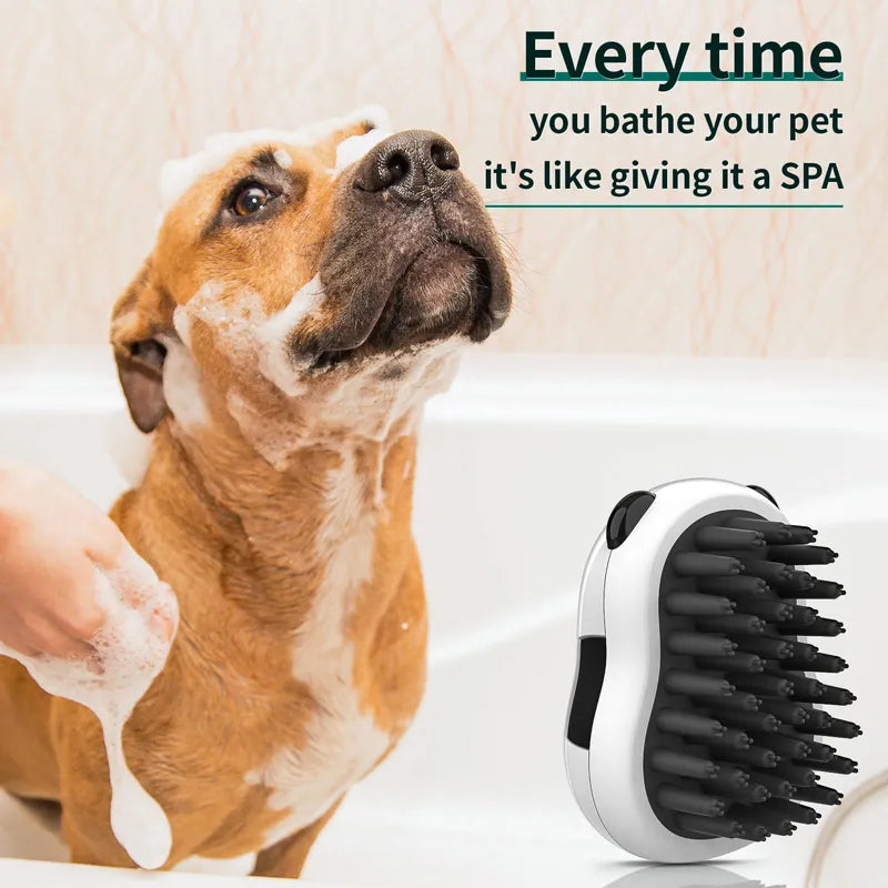 Pet Spa Bathing Brush