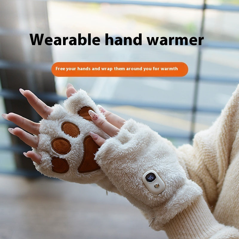 Heating Mini Charging Winter Portable Cat's Paw Hand Warmer