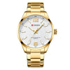 Color: Gold Shell White