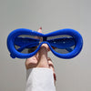 Lenses Color: Blue