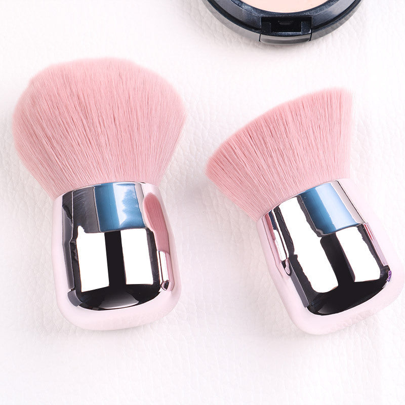 Luxury Rose Gold Pink Makeup Brush