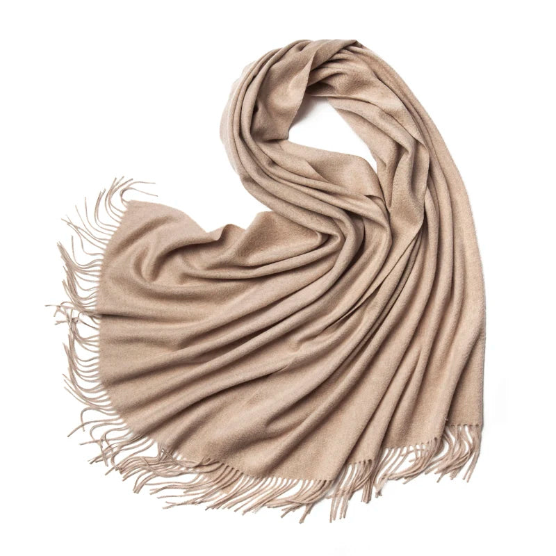 Winter Cashmere Scarf