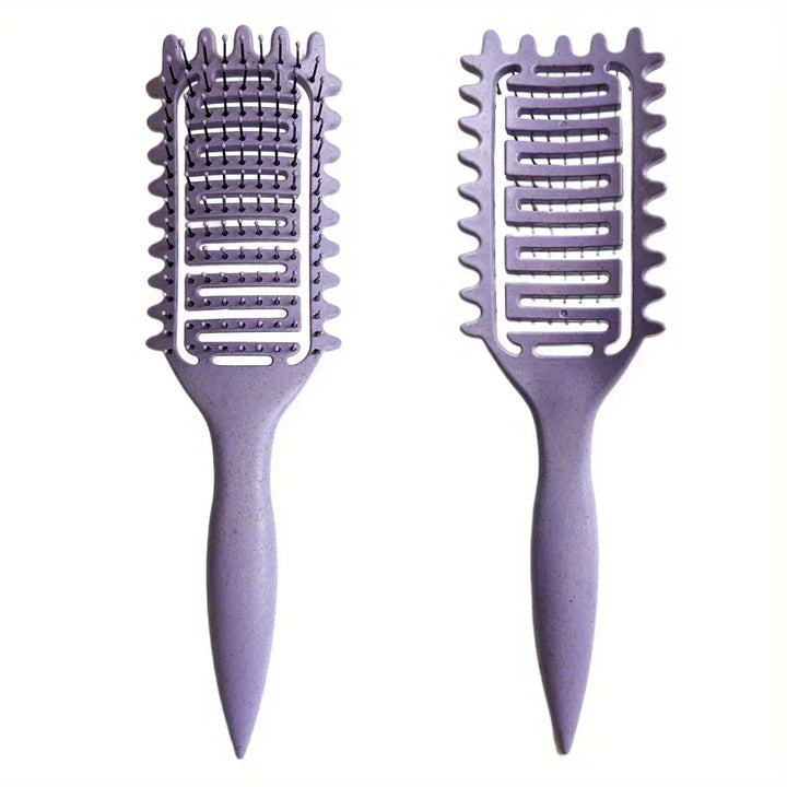 3-in-1 Curl Define Detangling Brush for Curly, Thick, and Straight Hair