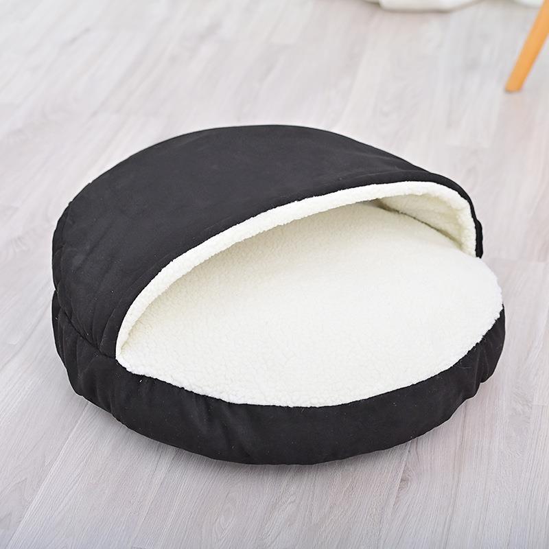 Detachable And Washable Cat Litter Winter Warm Closed - Trendha