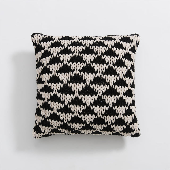 Luxury Hand Crochet Throw Pillow