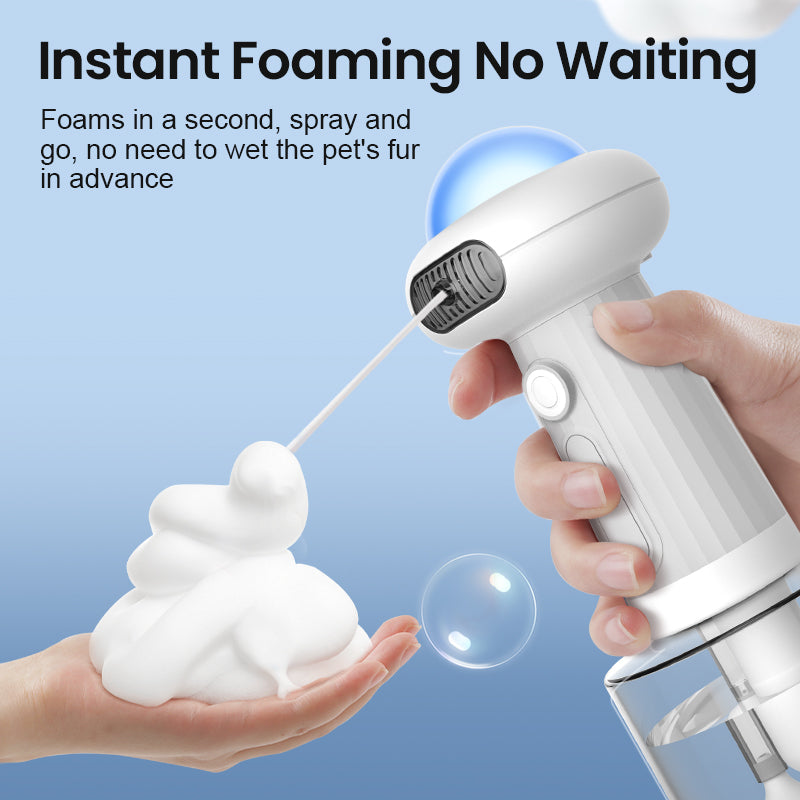 Automatic Pet Foaming Bath Dispenser