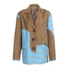 Color: Brown