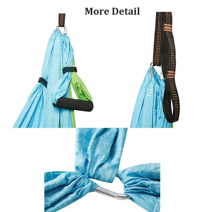 6-handle Aerial Yoga Hammock Swing