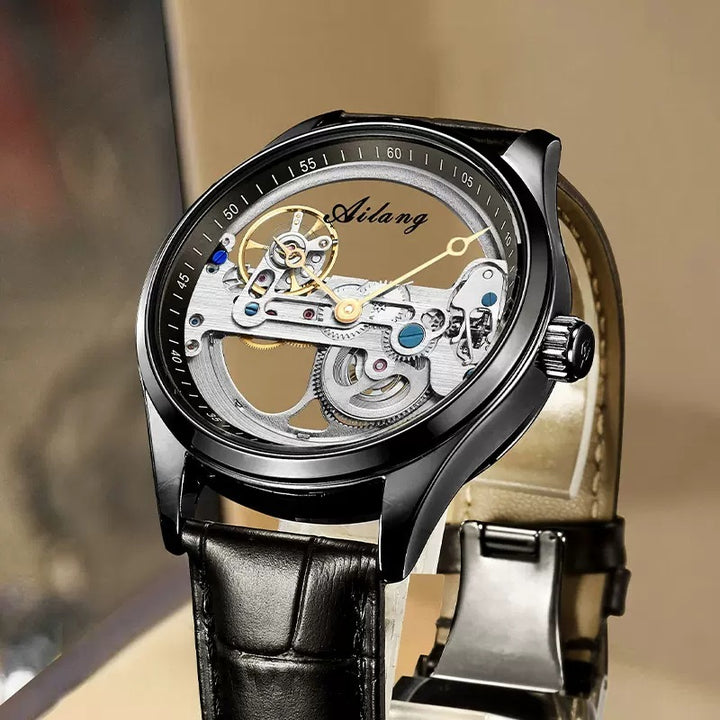 Automatic Hollow Mechanical Watch Generation Hair