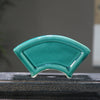 Color: Green Gracked Glaze