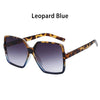 Lenses Color: Leopard Blue