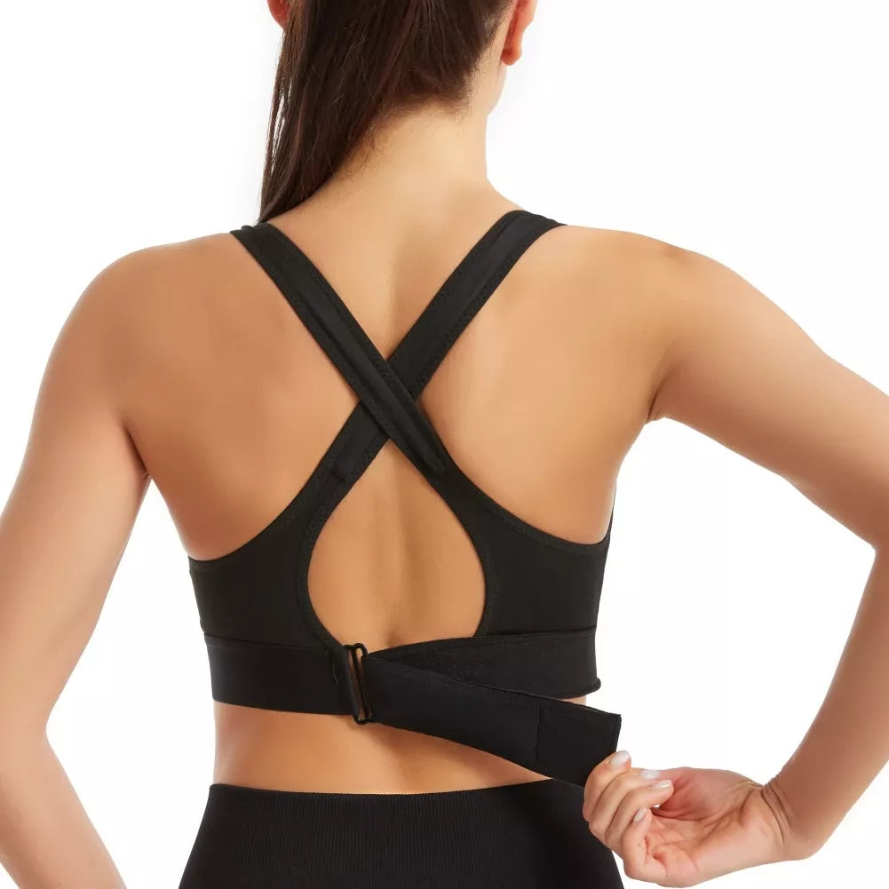 Women Sports Bras Tights Crop Top Yoga Vest