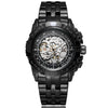Color: Blackfaced silver movement