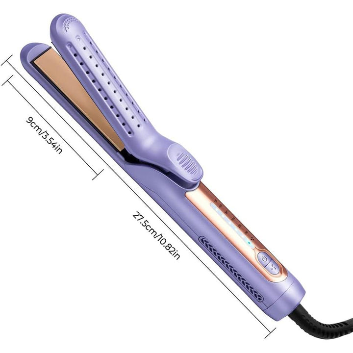 Airflow 2 in 1 Hair Straightener and Curler with Cool Air Ceramic Flat Iron