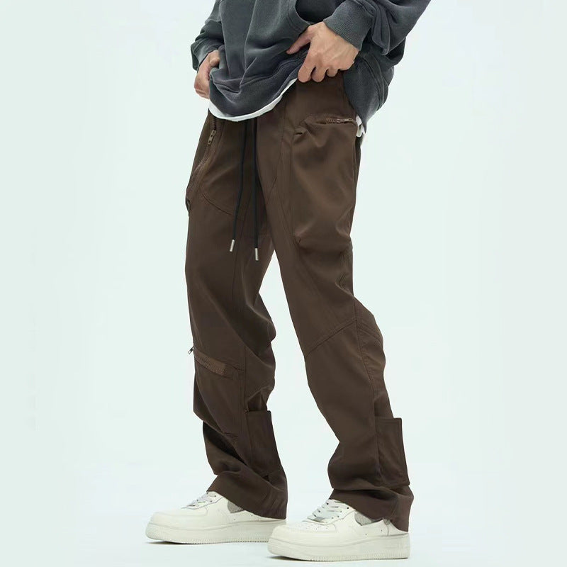 Loose Straight Outdoor Trendy Brand Casual Sports Trousers