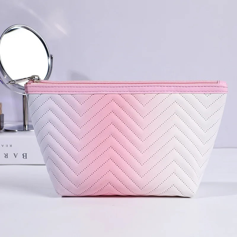 Gradient Color Makeup Bag for Women