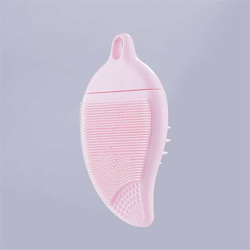 Silicone Shampoo Brush and Facial Cleanser