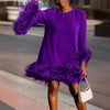 Color: Dark Violet