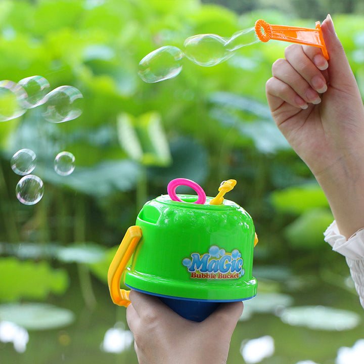 Anti-Spill Bubble Bucket for Kids