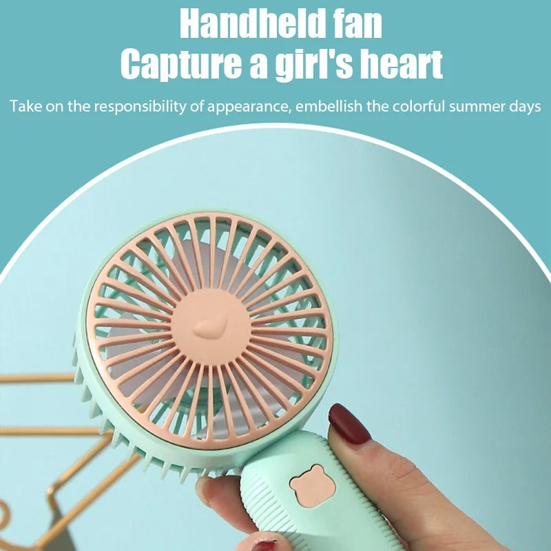 Simple Handheld Fan
