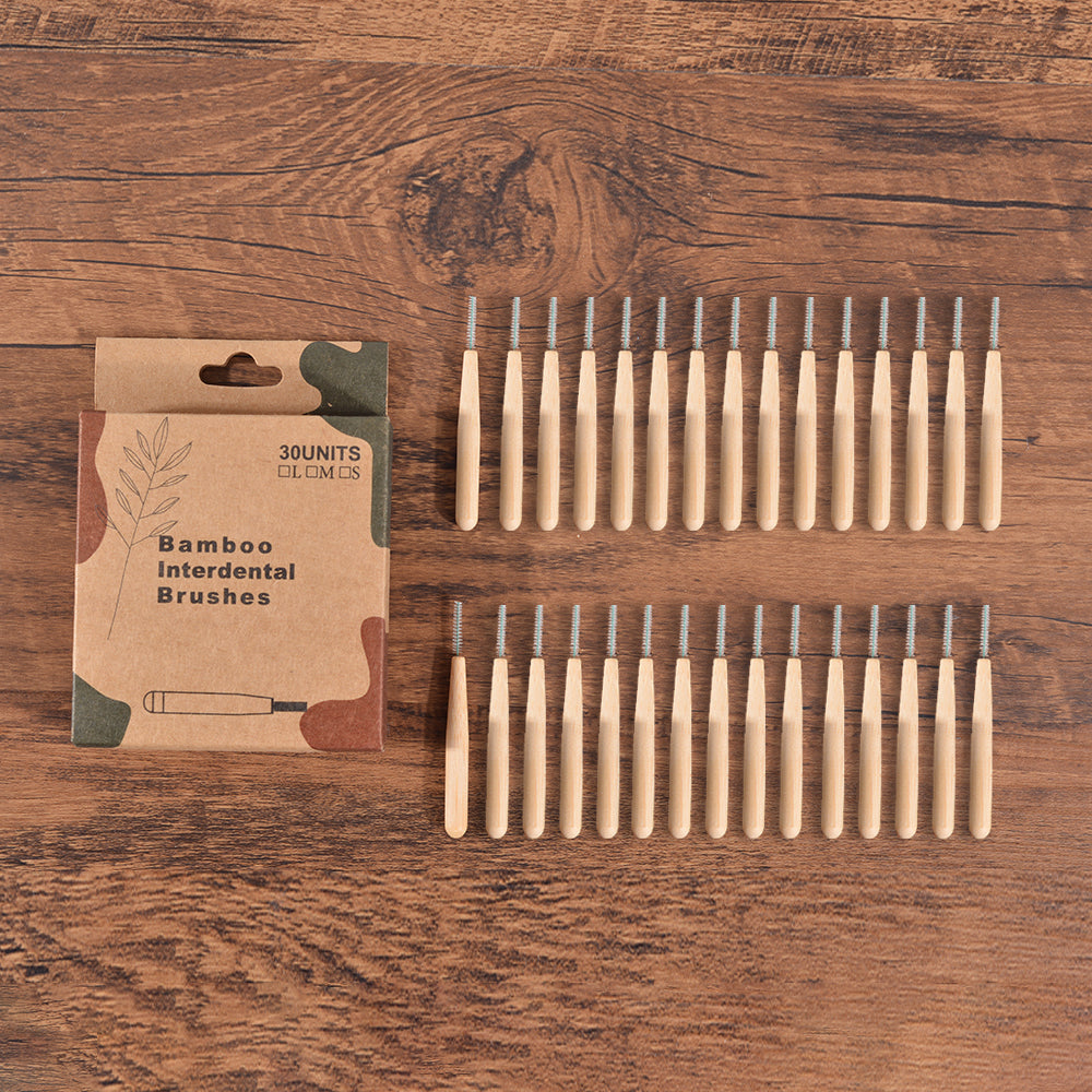 Bamboo Interdental Brushes