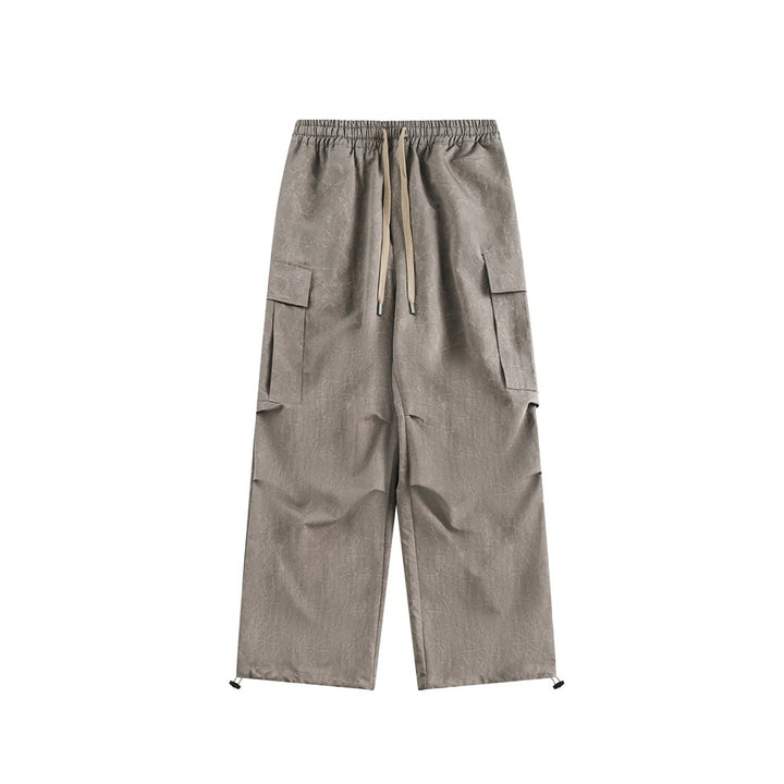 Retro Baggy Straight Trousers Men And Women