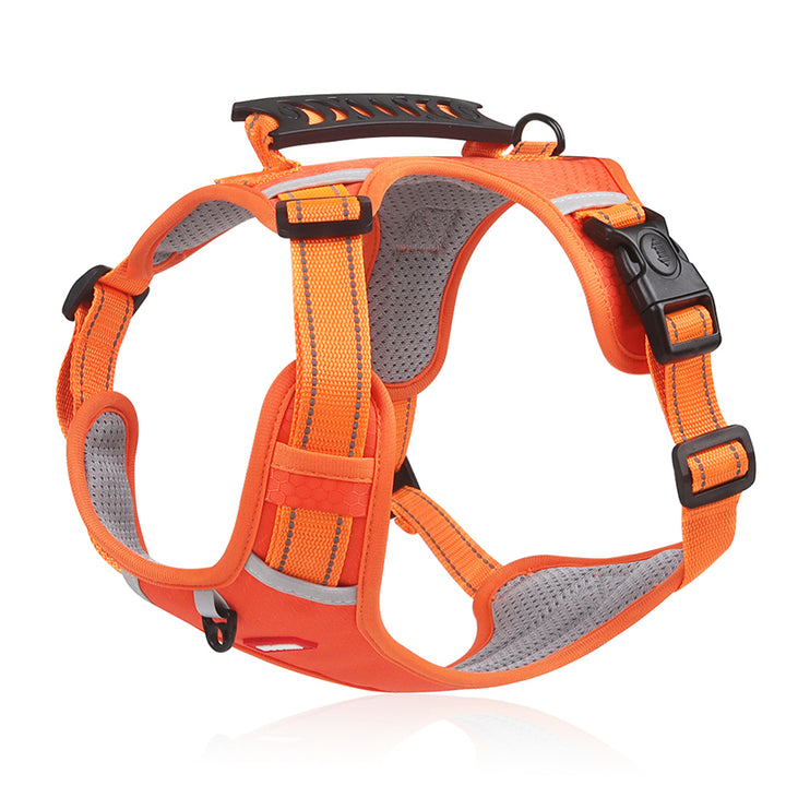 Adjustable Reflective Dog Harness