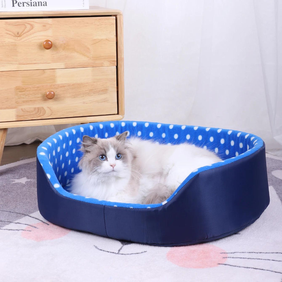 Cozy Cat Bed and Mat