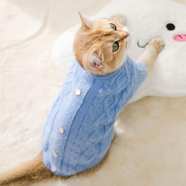 New Cat Sweater Imitation Mink Sweater