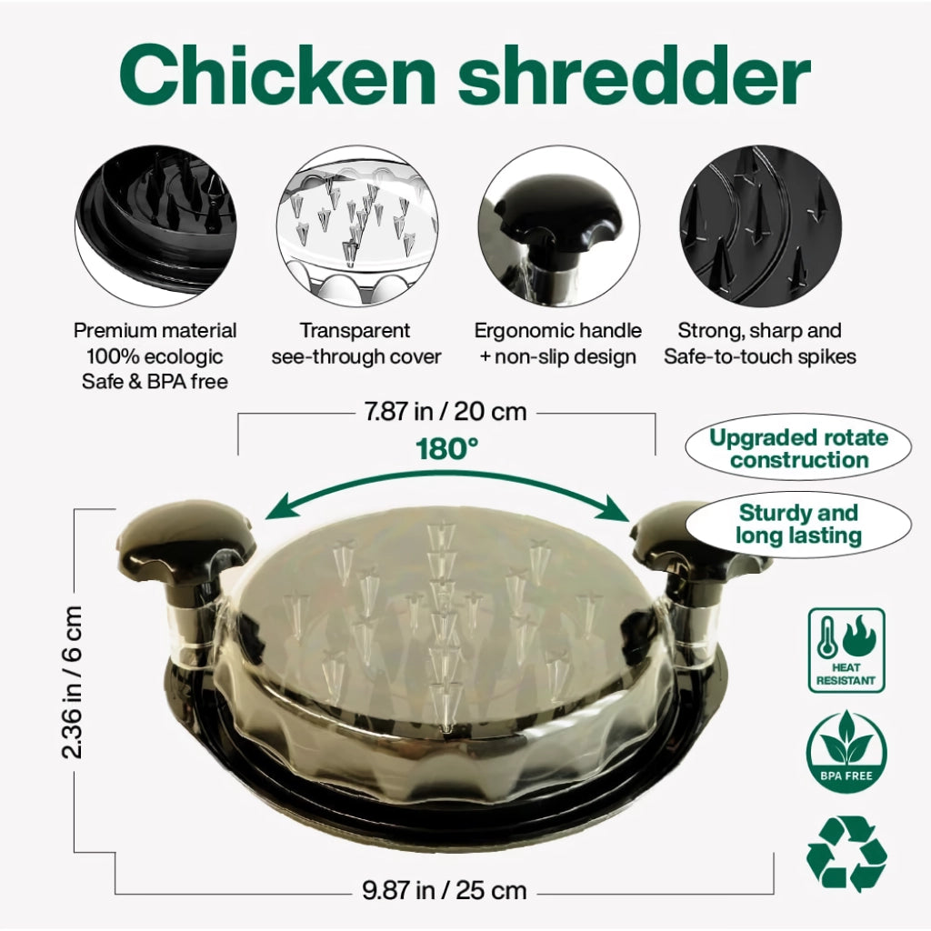 Chicken Shredder Tool