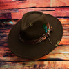 Color: Dark Brown