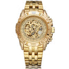 Color: Gold face gold movement