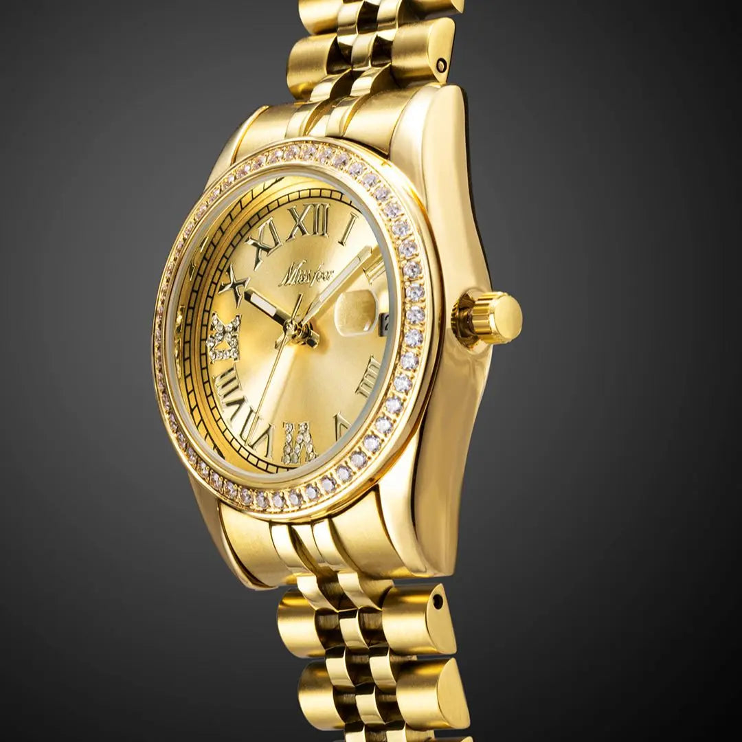 Luxury Women’s Gold Watch