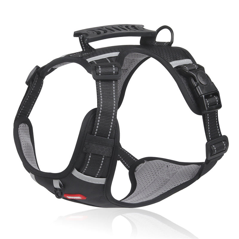 Adjustable Reflective Dog Harness