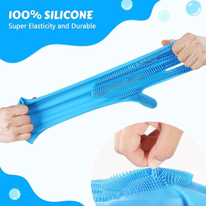 Pet Grooming & Cleaning Silicone Gloves