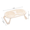 color: Beige plastic