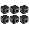color: 6PCS Black