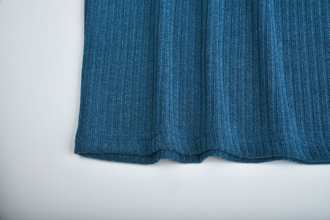 Women's Lapel Pullover Knit Sweater