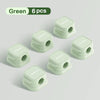 color: 6 Pcs Green