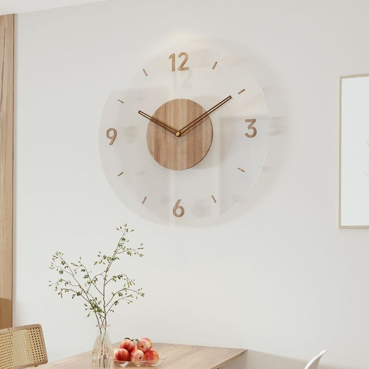 New Fashion Decoration Domestic Noiseless Clock Wall Hanging