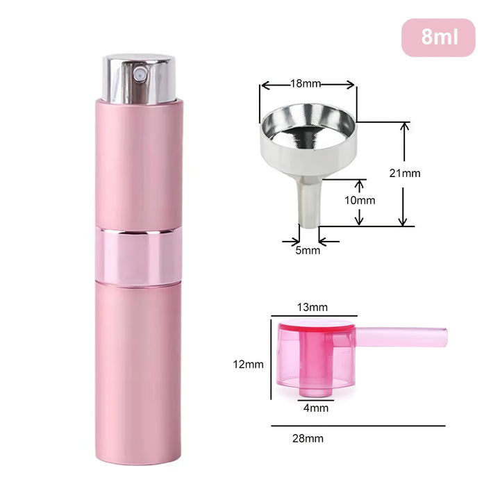 Portable Perfume Atomizer Spray Bottle