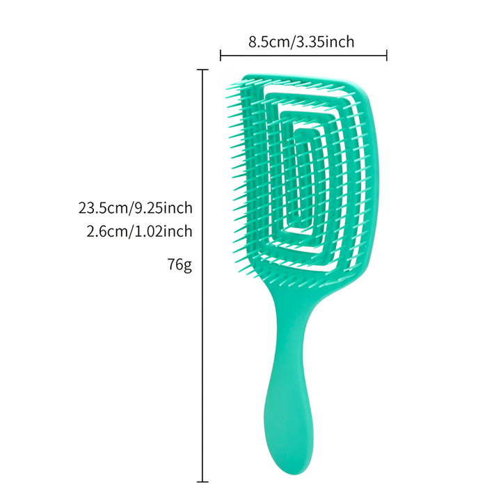 Anti-Static Detangling Hairbrush for Wet Hair