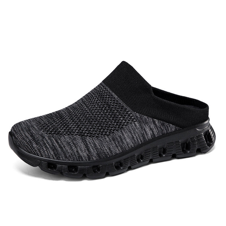 Flyknit Slip-on Loafers Sock Mesh Breathable Trendy Sports Casual Shoes