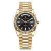 color: Gold/Black