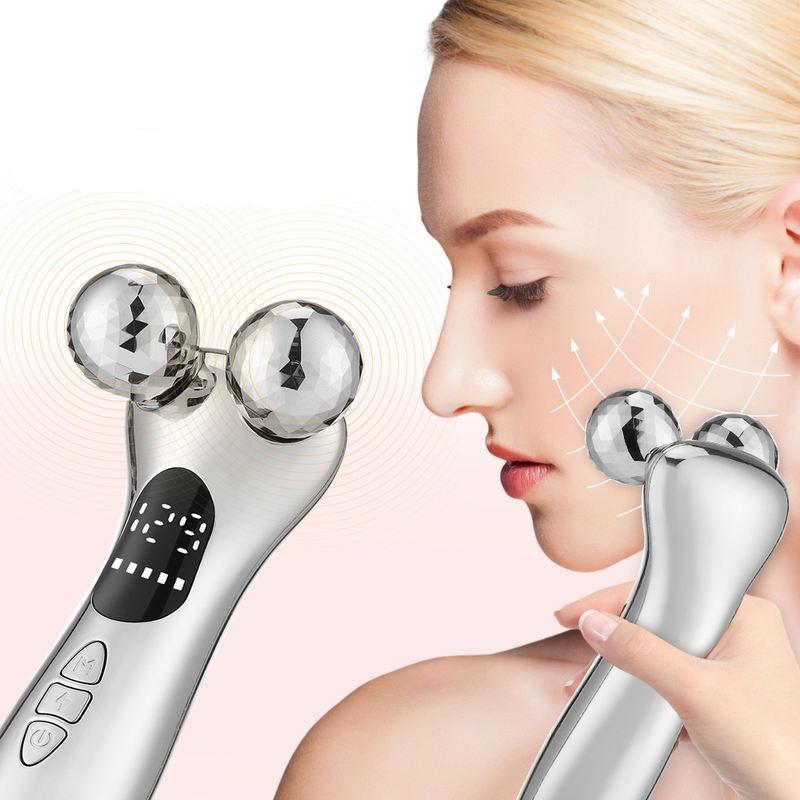 Microcurrent Roller Massager with LED Display
