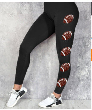 Sports And Leisure Tight Women's Yoga Pants