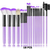 color: Purple 18PC