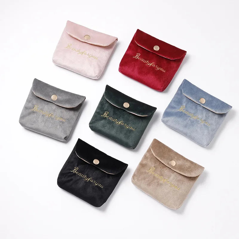 Velvet Mini Cosmetic & Storage Bag