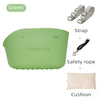color: Green Pillow