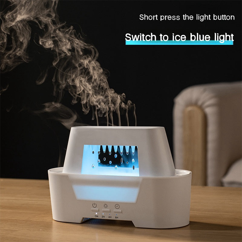 Raindrop Air Humidifier and Aromatherapy Diffuser